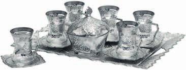 ) / Beyzade Tea Set 5 x 45.5 x 48.5 Koli kg / Box Wieght : 14.