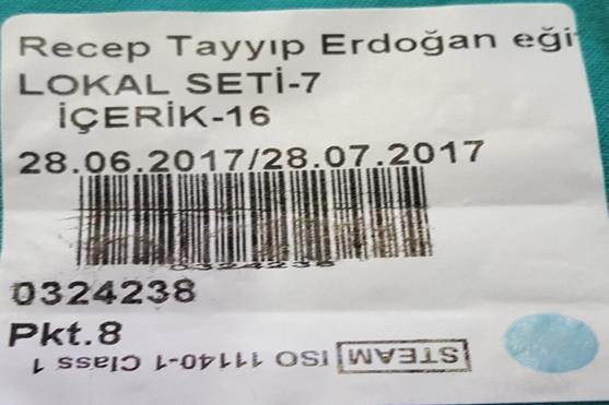 bilgilere ulaşılabilirken, üniteye spesifik yazılım