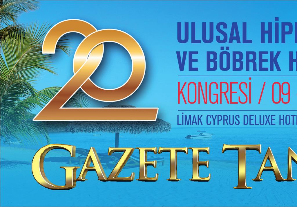 Değerli Meslektaşlarımız, Türk Hipertansiyon ve Böbrek Hastalıkları Derneği olarak, 9-13 Mayıs 2018 tarihleri arasında yeniden sizlerle bir araya gelmiş olmaktan dolayı mutluluk duyuyoruz.