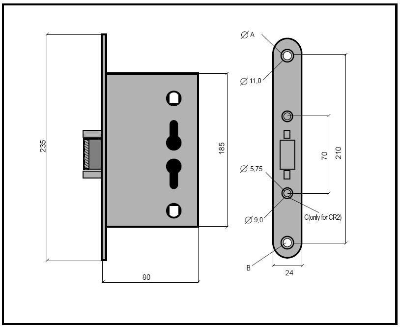 Kapı kanadını yaylı menteşe üzerine en fazla 3 adet segman geçirerek 2.5 mm ye kadar kaldırmak mümkündür. Şekil-10 7.