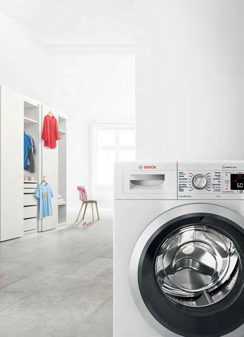 10 yıl motor garantisi. Bosch çamaşır makineleri ile çamaşırda ekonomi devri. Bosch EcoSilence Drive motorlu çamaşır makineleri tam 10 yıl motor garantili.