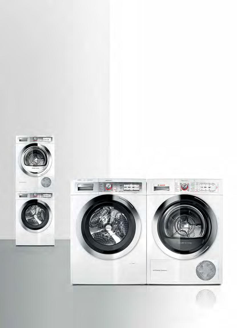 HomeProfessional çamaşır ve kurutma makineleri hem profesyonel hem şık. 9 kg a varan kapasiteleriyle HomeProfessional çamaşır ve kurutma makineleri, şıklığının yanı sıra doğayı da bütçenizi de korur.