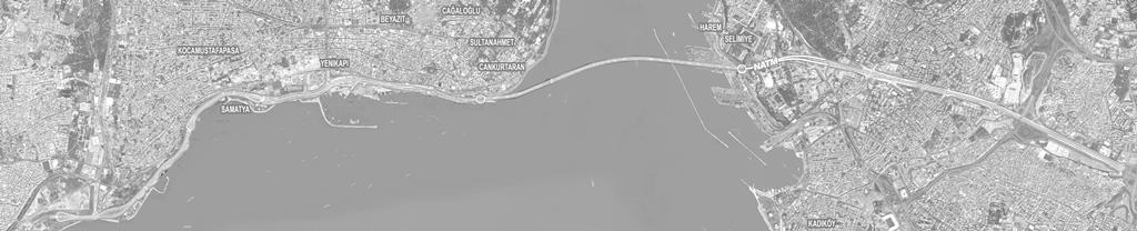 1. GİRİŞ Avrasya tüneli Projesinin temeli 26 Şubat 2011 tarihinde atılmış ve Asya-Avrupa yakalarını, Kennedy Caddesi nde Kumkapı ile D-100 Karayolu nda Koşuyolu mevkii güzergahında deniz tabanının