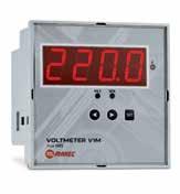Multimetre / Ampermetre / Voltmetre Ampermetre AM Voltmetre VM Model No AM - 0 AM - AM - 0T * Model No VM-0 VM- Teknik Çizimler Kod No 5207007 5207008