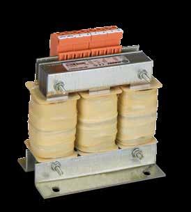 Harmonik Filtre Harmonik Filtre Harmonik Filtre Reaktörleri, filtre kompanzasyon sistemlerinde kondansatörlere seri olarak bağlanılarak kullanılır.