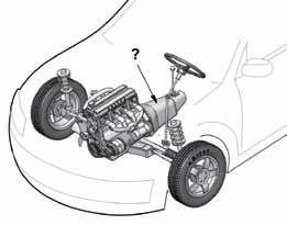 5. GRUP MOTOR ve ARAÇ TEKNİĞİ BİLGİSİ T 24. Aracın gösterge panelinde bulunan şekildeki gösterge sürücüye neyi bildirir? 28. Şekilde soru işareti (?