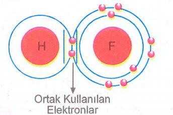 bağlanmadır Metaller elektron vererek (+) değerlik ametaller elektron alarak (-) değerlik alırlar Bu şekilde oluşan (+) ve (-) yükler birbirini büyük bir kuvvetle çekerler Bu çekim iyonik bağın