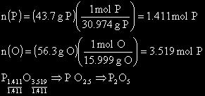 999 g)] = 194.0 g (97.057 g) X= 194.0 g X = 2 bileşiğin gerçek formülü C 8 H 10 N 4 O 2 dur. ÖRNEK 20: % 43.