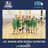 58 Sayı 13 Roketsan lı Olmak Corporate Basketball League (CBL) Basketbol Turnuvası Roketsan Basketbol Takımımız, CBL Ankara Kurumlar Arası Basketbol Turnuvası 2017-2018 sezonuna Erkan ÇİMEN