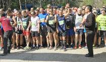 Temmuz 2018 Roketsan lı Olmak 61 Ankara Yarı Maratonu ve 10K Koşusu Ankara Yarı Maratonu ve 10K Koşusu etkinliği 22 Nisan 2018 Pazar günü Eymir Gölü nde koşuldu. Yarı Maratonda 21 km (21.