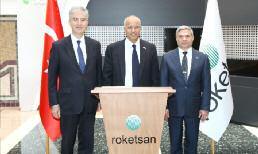 Yousif Ahmed MALALLAH ve beraberindeki Heyet Roketsan tesislerini