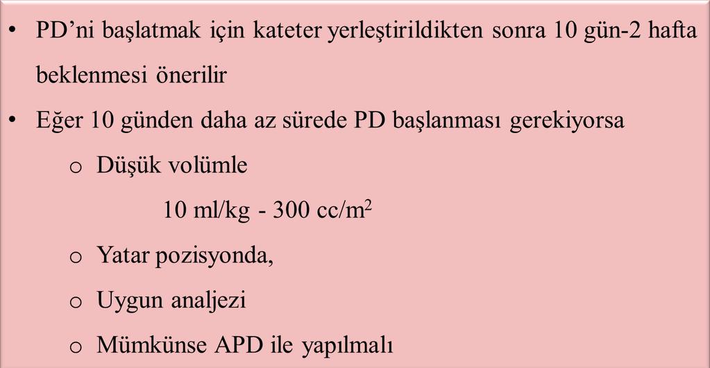 Medikal destek tedavilerine başlandı Hastamıza kalıcı