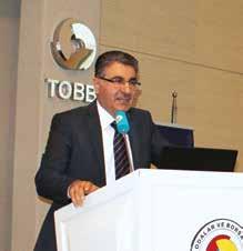 Talat Aydın sektörün durumu ve geleceği ile ilgili önemli açıklamalar yaparken, toplantıya katılan TREDER Başkanı Kaan Saltık, sektörün sorunlarını dile getirerek çözüm önerilerini sundu.