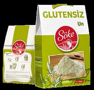 GLUTENSİZ UNLAR 50 Yıldır Lezzetin Hamurunda Söke Var Çölyak hastalarının özel beslenme şekline uygun olarak üretilen güvenle tüketebileceğiniz, doğal lezzetlerimizi her pakette en iyi kalitede,