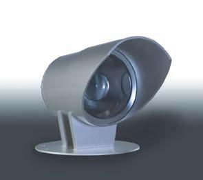 Dikdörtgen yüksek direnç cam lens kapağı PC ayarlamalar ve uzaktan izleme sistemi için çift RS-232 seri port Bakım gerektirmez MRL Deniz İkaz Lambası uzun menzili LED ışıkları ile liman ve kanal