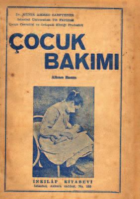 Şükrü Sarper GÜRSU ve ark. TIP TARİHİNDEKİ ORTOPEDİK EFEMERALAR TOTBİD tarafından yayınlanan bir kitap ile onurlandırılmıştır (Resim 12).