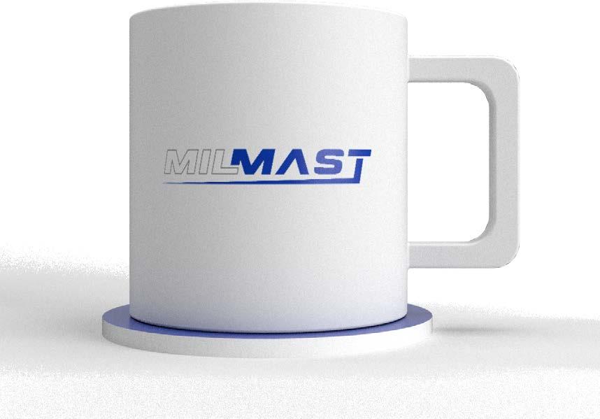 mavi zemin için mug