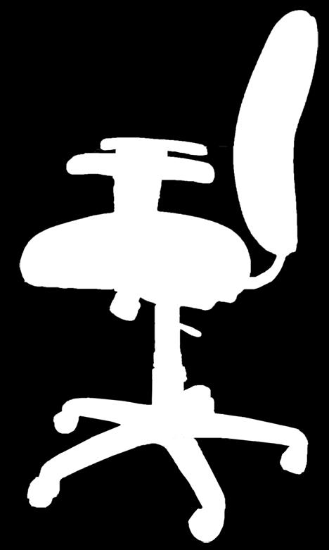 Sandalye ayarı: oturma yüzeyi Rahat Kalça / kalçalardan biraz