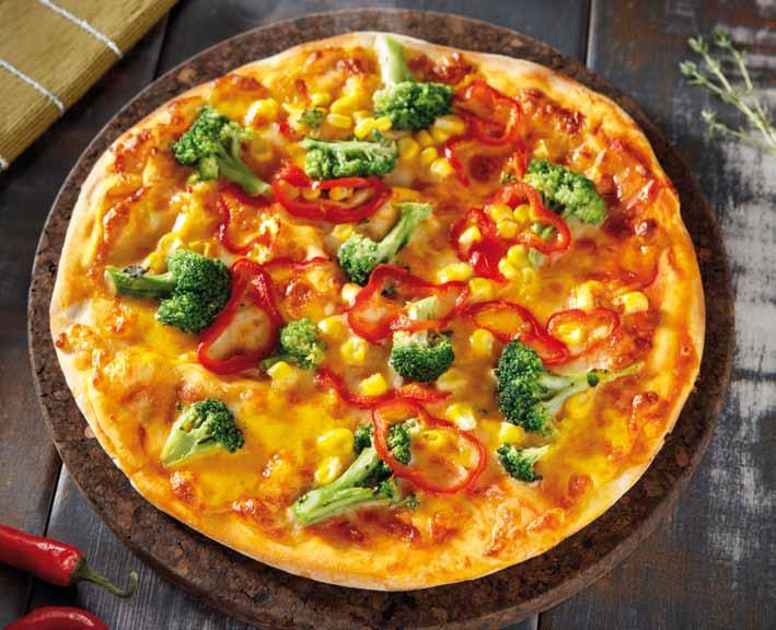 Peynirli Pide Ispanaklı Pide SEBZELİ 4 MEVSİM PİZZA Brokoli, kırmızı biberli domates sosu, mısır, kaşar ve Cheddar peyniri. Kıymalı Pide 29.