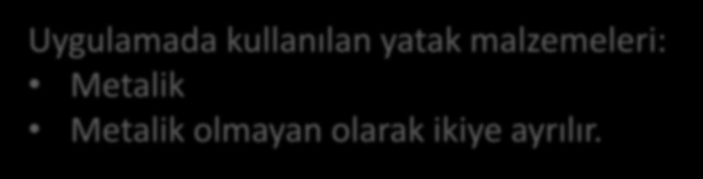 kullanılan yatak