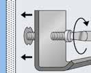 519775 10 75 65 M 5 x 73 20-34 12-26 50 HM 6 x 37 S 519777 12 47 37 M 6 x 45 6-15 12-21 50 HM 6 x