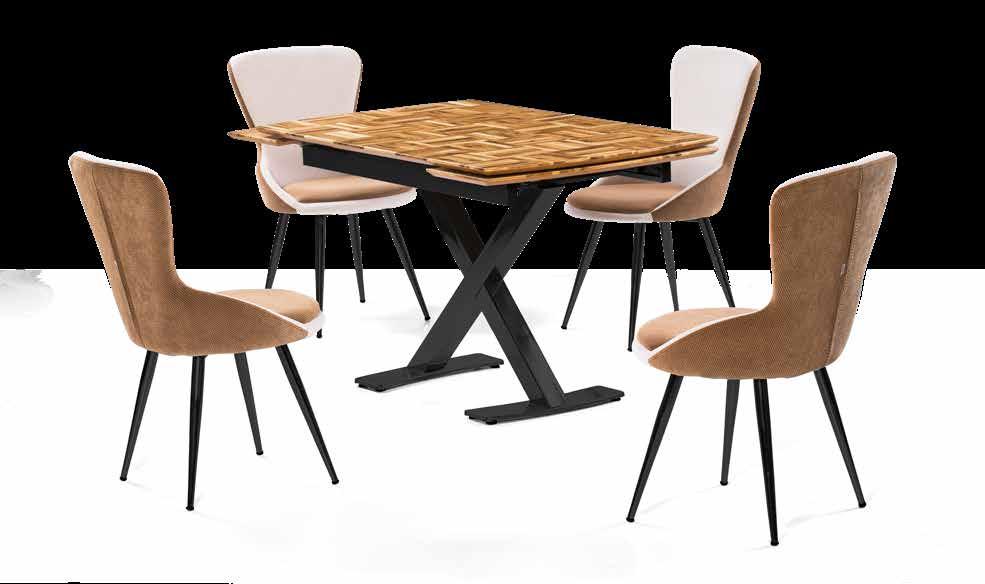 EN 932 AHŞAP PARKE TAKIM / WOODEN PARQUET SET MASA - TABLE / Masif Meşe Solid Oak - Çizilmeye Dayanıklı Scratch Resistant - Kolay Açılabilir Easy to Open -