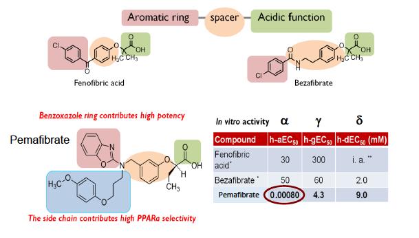 Selektif PPAR Alfa agonisti Pemafibrat