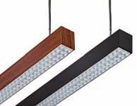 for ARK-XS, pendant, surface type and recessed body options for all profiles 8 different body length between