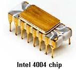 Intel 4004 chip CPU Tarihçesi CPU olarak adlandırılan bir mikroişlemci tek bir chip üzerinde üretilmiş komple bir hesaplama motorudur.