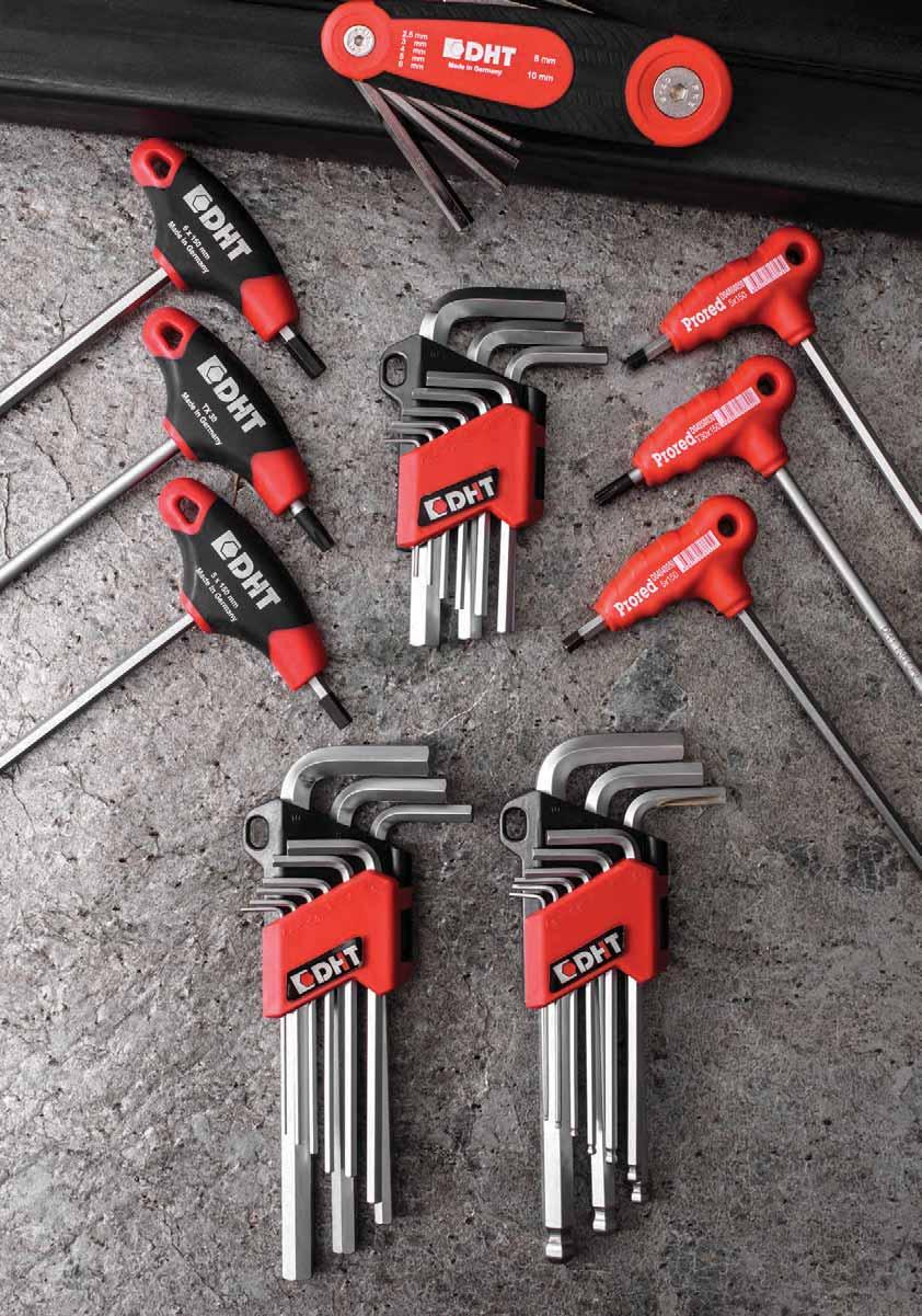 ALLENLER KEY WRENCHES ALLEN ANAHTAR VE