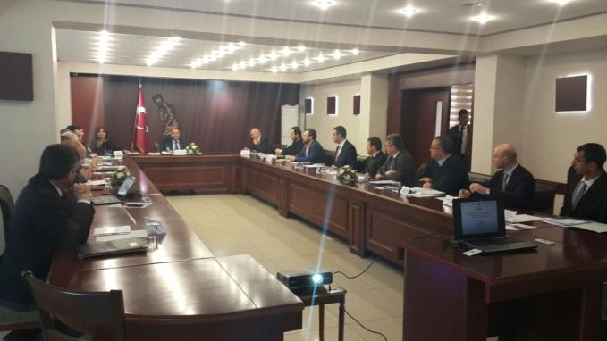 Nusret Dirim in başkanlığında Bartın da ve sonuncusu ise 17 Mart 2017 tarihinde Karabük Valisi Mehmet Aktaş ın başkanlığında Karabük te gerçekleştirilmiştir.
