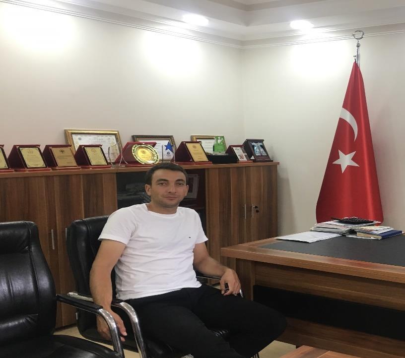 DR. ÖĞR. ÜYESI AHMET KINAY (BÖLÜM BAŞKANI YRD.