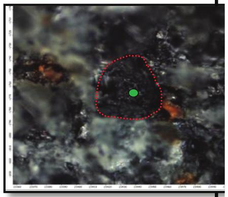 Raman characteristics of magnetite-hematite and hematite-goethite transformations of Dumluca deposit.