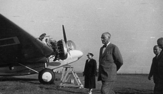 BAKIN UÇAK FABRİKALARINI KİM KAPATTI.. O HANİ YERE GÖĞE KONULAMAYAN BİRİ VAR YA... Atatürk ün büyük hayallerinden biri havacılıktı.