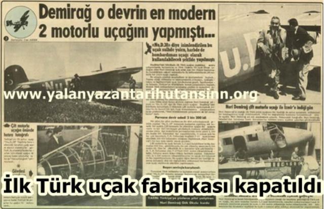 Tayyare ve Motor Türk Anonim Şirketi (TOMTAŞ) nin Kuruluşu Tayyare ve Motor Türk Anonim Şirketi (TOMTAŞ) nin Faaliyete Geçmesi TOMTAŞ ın resmi açılışı 6 Ekim 1926 da icra edilen devlet töreni ile