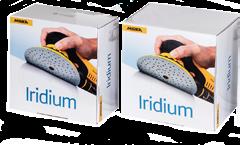 Iridium Hızlı kesim. Tozu iter. Keskin kalır.