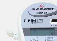 Kalorimetreler MEKA SERİSİ MEKANİK KALORİMETRELER M-BUS LI EN 1434 Standartlarına ve Bilim, Sanayi ve Teknoloji Bakanlığı nın Ölçü Aletleri Yönetmeliğine uygundur.