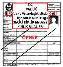 3) SINAV ÖNCESİ ADAYLARIN SINAV GÜNÜ YANLARINDA BULUNDURMASI GEREKEN BELGELER Adayların sınava girebilmeleri için aşağıda yer alan her iki