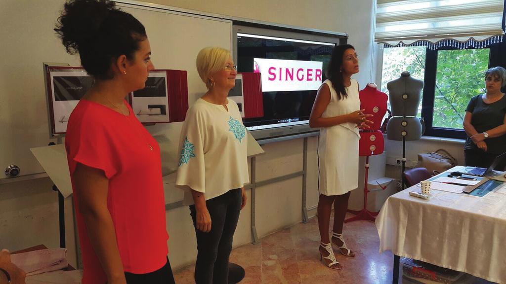 Singer den Singer Sınıfları Açılıyor Milli Eğitim Bakanlığı