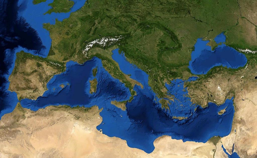 AKDENİZ Türkiye kıyılarındaki en büyük deniz olan Akdeniz in kapladığı toplam alan 2.970.000 km²dir.