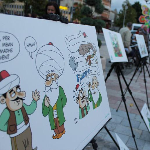 Enstitüsü tarafından birçok farklı kurumun desteğiyle Hayalimdeki İstanbul temalı resim yarışması düzenlendi.