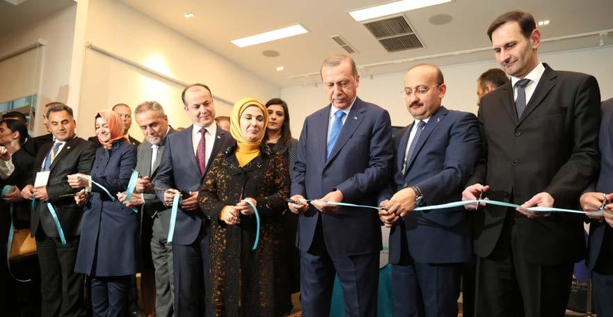 Enstitüsünün resmî açılışı ile birlikte, 27 Nisan 2016 tarihinde Konstantiniyye den İstanbul a 19.