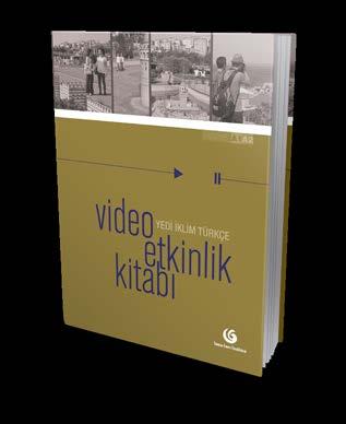 Yedi İklim Türkçe Video Etkinlik Kitabı Yunus Emre Enstitüsü tarafından görsel ve