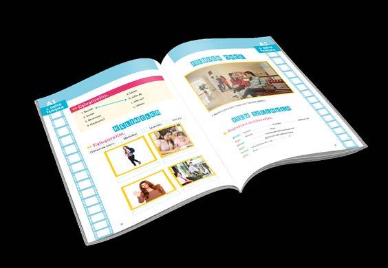 Kitap temel seviyede Türkçe öğrenmeyi sürdürenler için hazırlanmış bir ek
