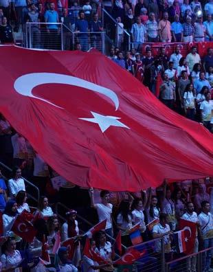 Türkçe Yaz Okulu Kapanış Programları 46 ülkeden 540