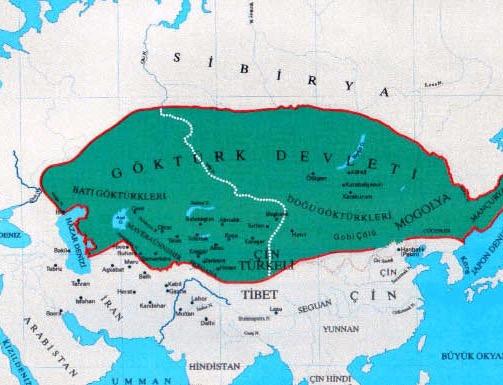 GÖKTÜRKLER ükutluk Kağan ın ölümünden sonra kardeşi Kapağan, sonra da Kutluk Kağan ın çocukları Bilge Kağan ve Kültegin yönetimi aldı. üvezirleri Tonyukuk idi.