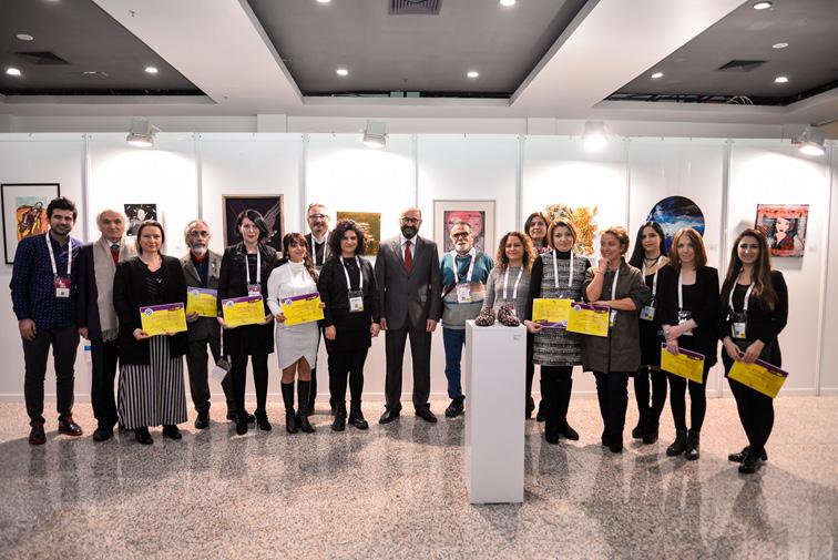 Sergisi İstanbul Lütfi Kırdar Kültür ve Kongre Merkezi nde gerçekleştirildi.