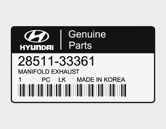 Hyundai Yedek Parçalarý, aracýn üretim ve performans özellikleri dikkate alýnarak dizayn edilip, üretilmiþtir.