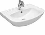 50,5 cm İçten İçe 1841TDS110H TEZGAH ÜSTÜ DAİRE LAVABO 49 x 58 cm 215,00 32 0571DSS110H LUNA TEZGAH ALTI OVAL LAVABO 38 x 55 cm