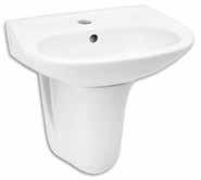 x 35 cm Batarya Deliksiz 1301DSS110H 40 cm LAVABO 120,00 36 2044TDS110H YARIM TEZGAH ÜSTÜ LAVABO 50 x 60 cm Taşma